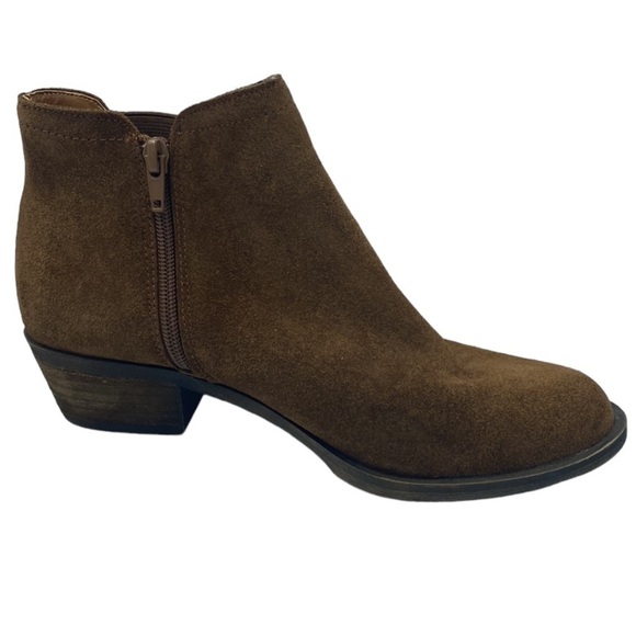 KENSIE Garry Leather Brown Bootie Women’s Size 6.5 - Picture 6 of 13